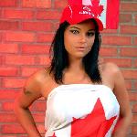 Lanny barby Hot Canadian Beauty