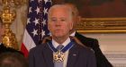 Biden awarded presidential Medal of Freedom
