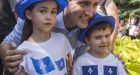 Justin Trudeau refuses to answer questions in English