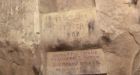 Cave etchings near Vimy preserve Canadian soldiers' stories