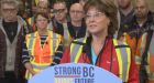 B.C. moves to ban U.S. coal transport in retaliation for softwood duties
