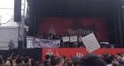 Black Lives Matter-Toronto protesters take over Montreal jazz festival stage