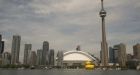 Giant rubber duck makes splash in Toronto harbour