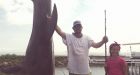 Record-breaking hammerhead shark caught near Texas City