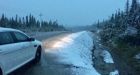 Snow much for summer: Quebec-Labrador border gets blast of wintry weather
