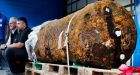 WW II bomb defused after mass evacuation in Frankfurt