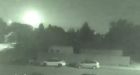 RCMP receive dozens of calls from Alberta to B.C. about reported fireball in sky