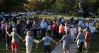 Outraged New Hampshire town holds rally for biracial boy nearly hanged by teenagers