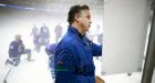 Vancouver Canucks in a fog for first China practice