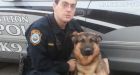 Police dog helps track Manitoba man, son lost in woods while hunting
