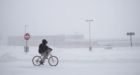 Real weather term 'bomb' blows up on social media