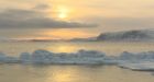 Clouds that are more 'sensitive' to pollution are speeding up Arctic warming