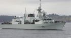 Canadian warship HMCS Calgary witnesses potential violations of North Korea sanctions