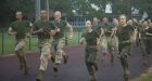 First mixed male-female boot camp for US Marine recruits
