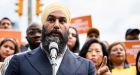 NDP unveils campaign slogan as election call looms