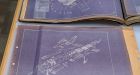 Avro Arrow blueprints on display after sitting in Sask. man's home for decades