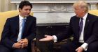 Trudeau rejects Trump suggestion to readmit Russia to G7, citing Crimea invasion
