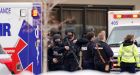 Authorities respond to shooting at Colorado supermarket