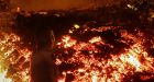 Volcanic eruption, ensuing chaos kill at least 15 in Congo