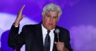 Comedian Jay Leno's face burned after car catches fire in his garage