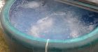 Hot tub allowed to stay on B.C. man's condo patio, tribunal rules