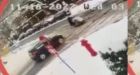 Police investigating after car strikes baby stroller in Montreal hit and run