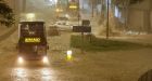 Intense rainfall drenches Hong Kong, causes widespread flooding