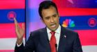Republican presidential candidate proposes border wall with Canada