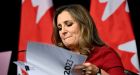 With millions of mortgages coming due, finance minister expects banks 'to work with' Canadians
