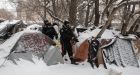 Obstruction charge withdrawn for Alberta reporter covering homeless camp clearing