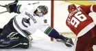 Wings edge Canucks for third straight win