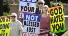 US soldier's father wins payout for church funeral protest