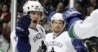 Sedin brothers help Canucks escape Avalanche