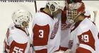 Hasek leads Red Wings past Ducks