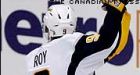Roy scores both goals in Sabres win
