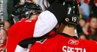 Spezza pulls Senators past Blues