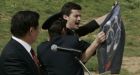 Greeks light flame for Beijing Olympics amid tensions over Tibet