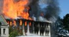 Historic New West asylum destroyed