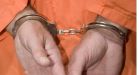 Burglar gift-wrapped for police