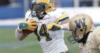 Ray leads Eskimos past Winnipeg in CFL semifinal