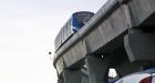 Canada Line train does trial run