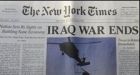 Pranksters print spoof NY Times
