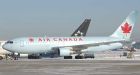 Flight attendant helped land Air Canada 767