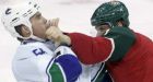 Streaking Canucks knock off Wild