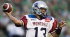Calvillo wins CFL's outstanding player award