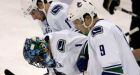 Canucks beat Pens, lose Luongo to injury