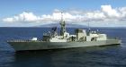 Canadian warship thwarts suspected pirates, helps boatload of Somali refugees