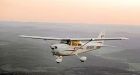 Stolen plane leads bizarre chase