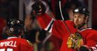 Blackhawks douse Flames, lead series