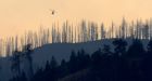 Lillooet a ghost town as hills burn
